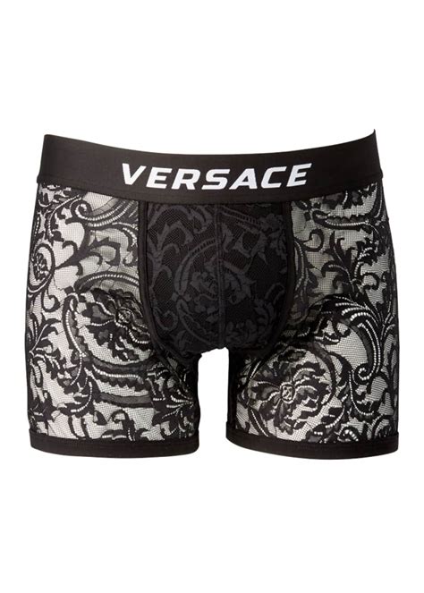 versace boxer men|lace boxer briefs for men.